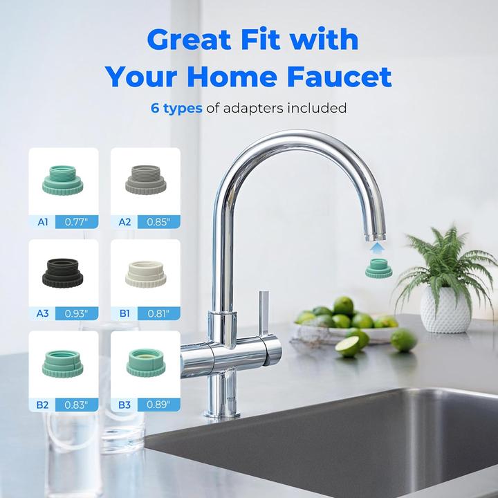 Actual product image Waterdrop Wasserhahnfilter