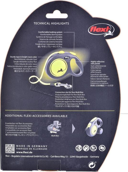 Produktbild Flexi New Neon (L, Hund, Spazieren)