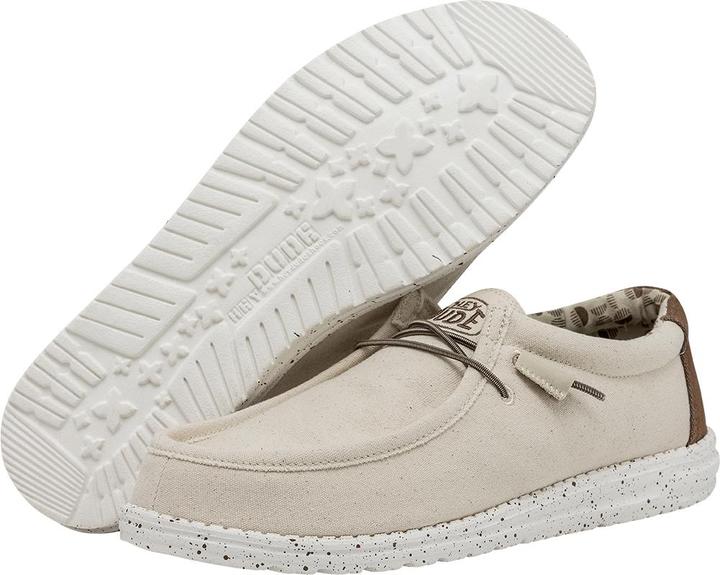 Actual product image Hey Dude Wally Stretch Canvas (41)