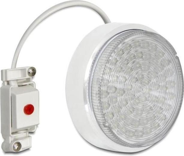 Produktbild Delock Lighting GX53 Fassung Aufbau rund F weiss