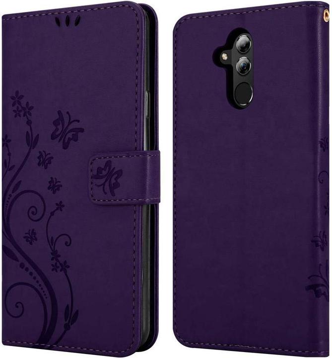Actual product image Cadorabo Flower Book Cover (Mate 20 Lite)