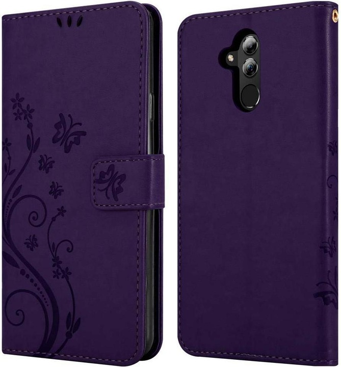 Produktbild Cadorabo Flower Book Cover (Huawei Mate 20 Lite)