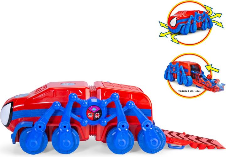 Actual product image Dickie RC Spidey Team Vehicle 1:50