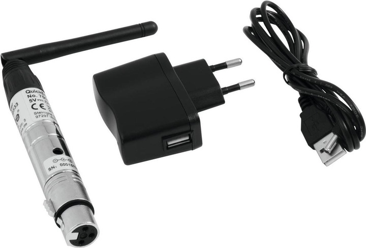 Produktbild Eurolite Funkempfänger QuickDMX