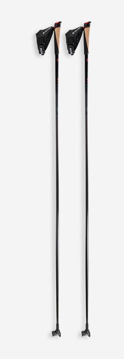 Image du produit Inovik Bâtons de ski de fond carbone poignée liège (165 cm)