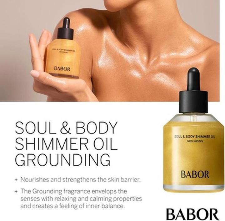 Immagine prodotto Babor CORPO - Olio scintillante per anima e corpo (Olio corpo, 100 ml)