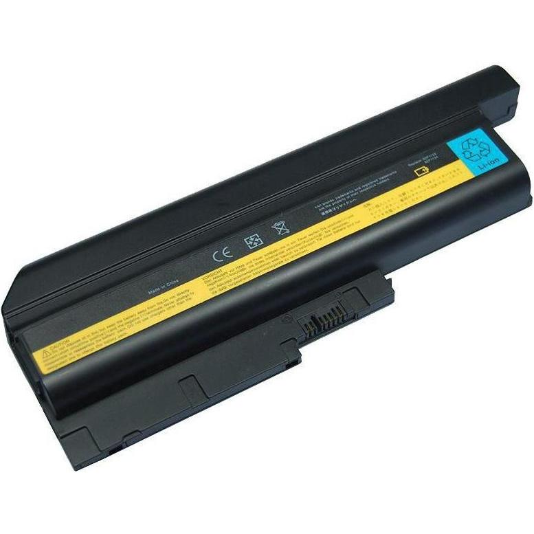 CoreParts MBI1734 Notebook-Akku für Lenovo (9 Zellen, 6600 mAh), Notebook Akku, Schwarz
