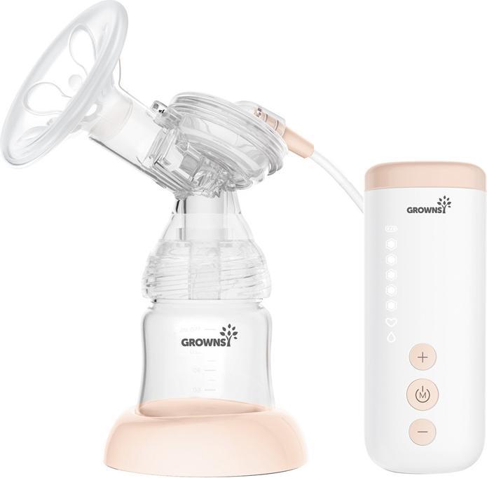 Produktbild Grownsy breast pump (pink)
