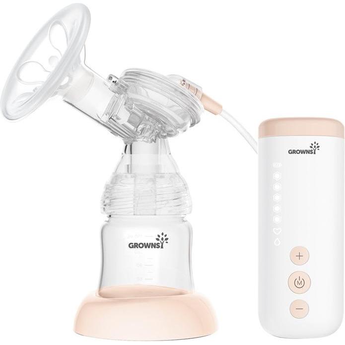 Grownsy, Tiralatte, breast pump (pink)