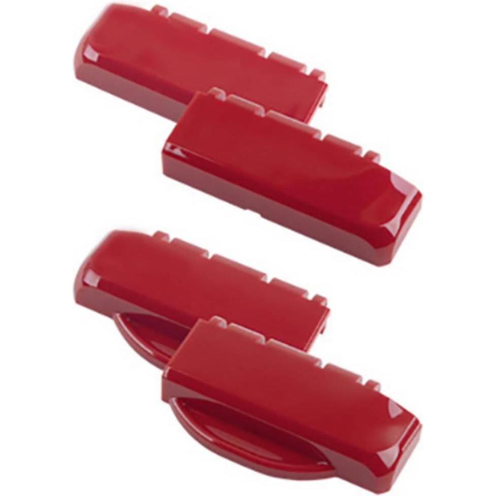 Thumbnail - Bopla B SC HB ABS-3000 Scharnierverschluss Scharnier ABS Feuerrot (RAL 3000) (L x B x H) 100 x 27 x 48.3 m (Diverse), El...
