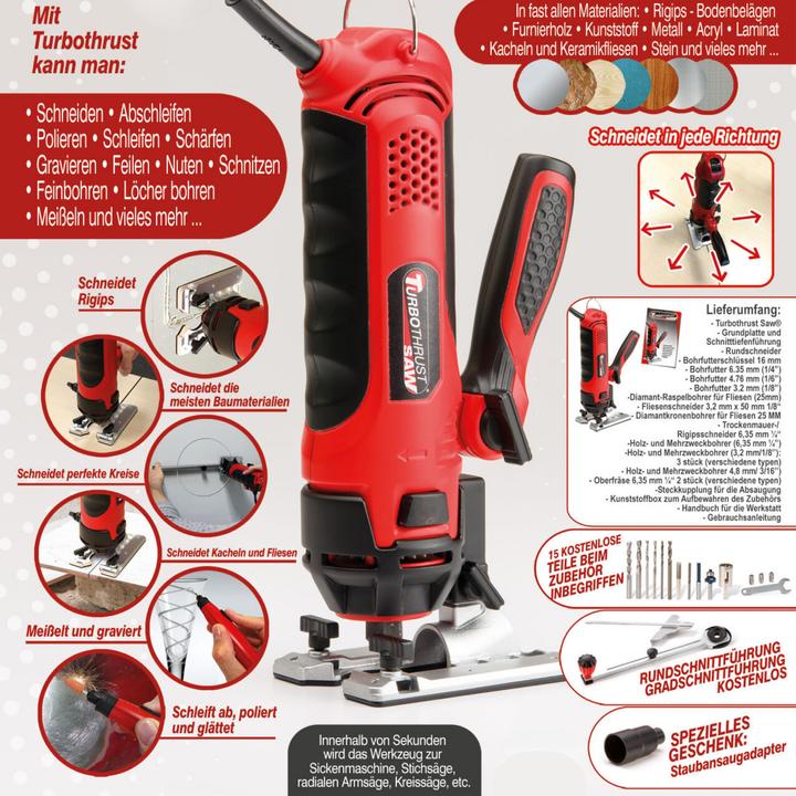 Produktbild Best direct Turbothrust SAW