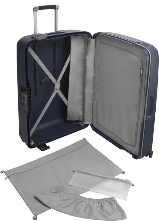 Actual product image Samsonite S'CURE DLX Spinner (102 l, L (90 - 115l))