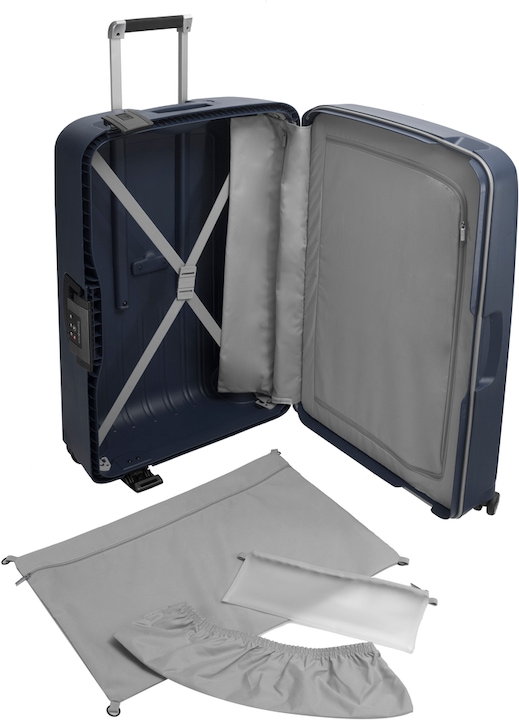 Actual product image Samsonite S'CURE DLX Spinner (102 l, L (90 - 115l))