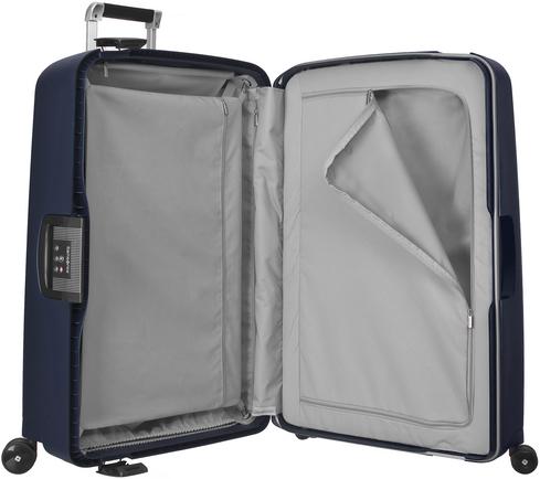 Actual product image Samsonite S'CURE DLX Spinner (102 l, L (90 - 115l))