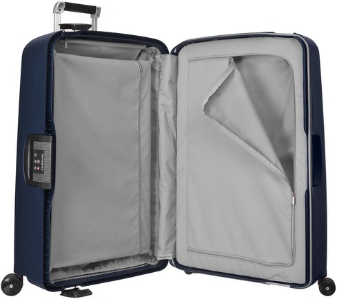 Actual product image Samsonite S'CURE DLX Spinner (102 l, L (90 - 115l))