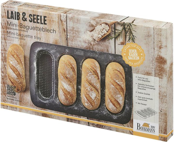 Produktbild Birkmann Baguetteblech (21.50 cm)