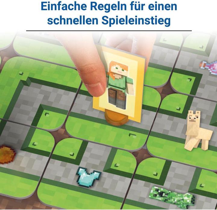Actual product image Ravensburger 24684 - Minecraft Labyrinth - The classic game for 2-4 players aged 7+ with (Multilingual, 2 - 4 Players)
