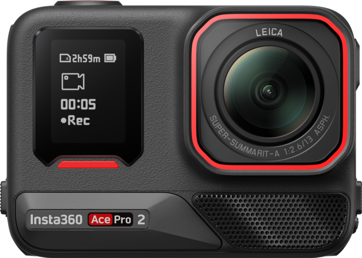 Productafbeelding Insta360 Ace Pro2 Dual Battery Bundle (30p, Bluetooth, WiFi)
