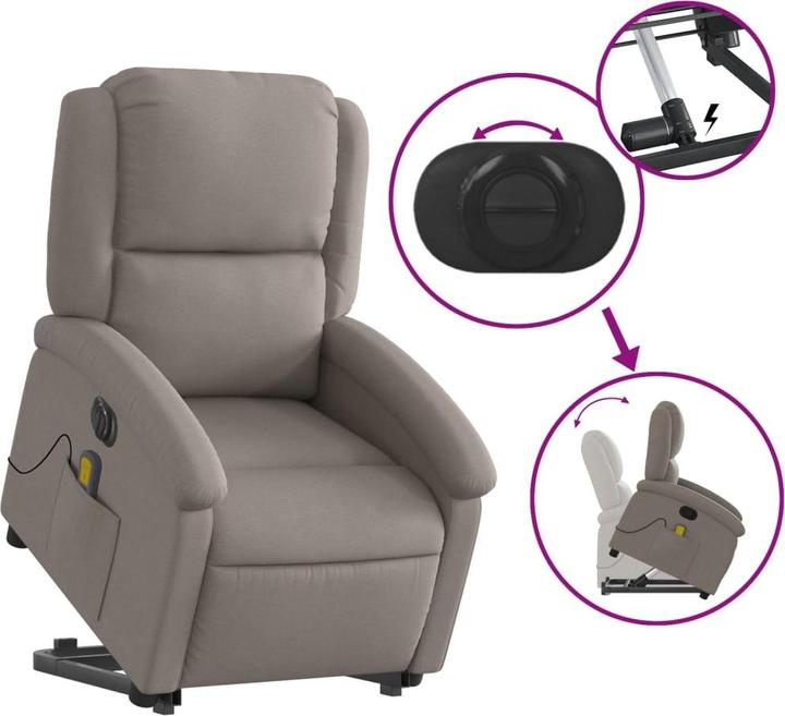 Actual product image VidaXL Ismagrad