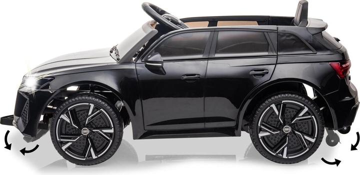 Actual product image Jamara Kids Ride-on Audi RS 6 black 12V 2.4GHz (12 V)