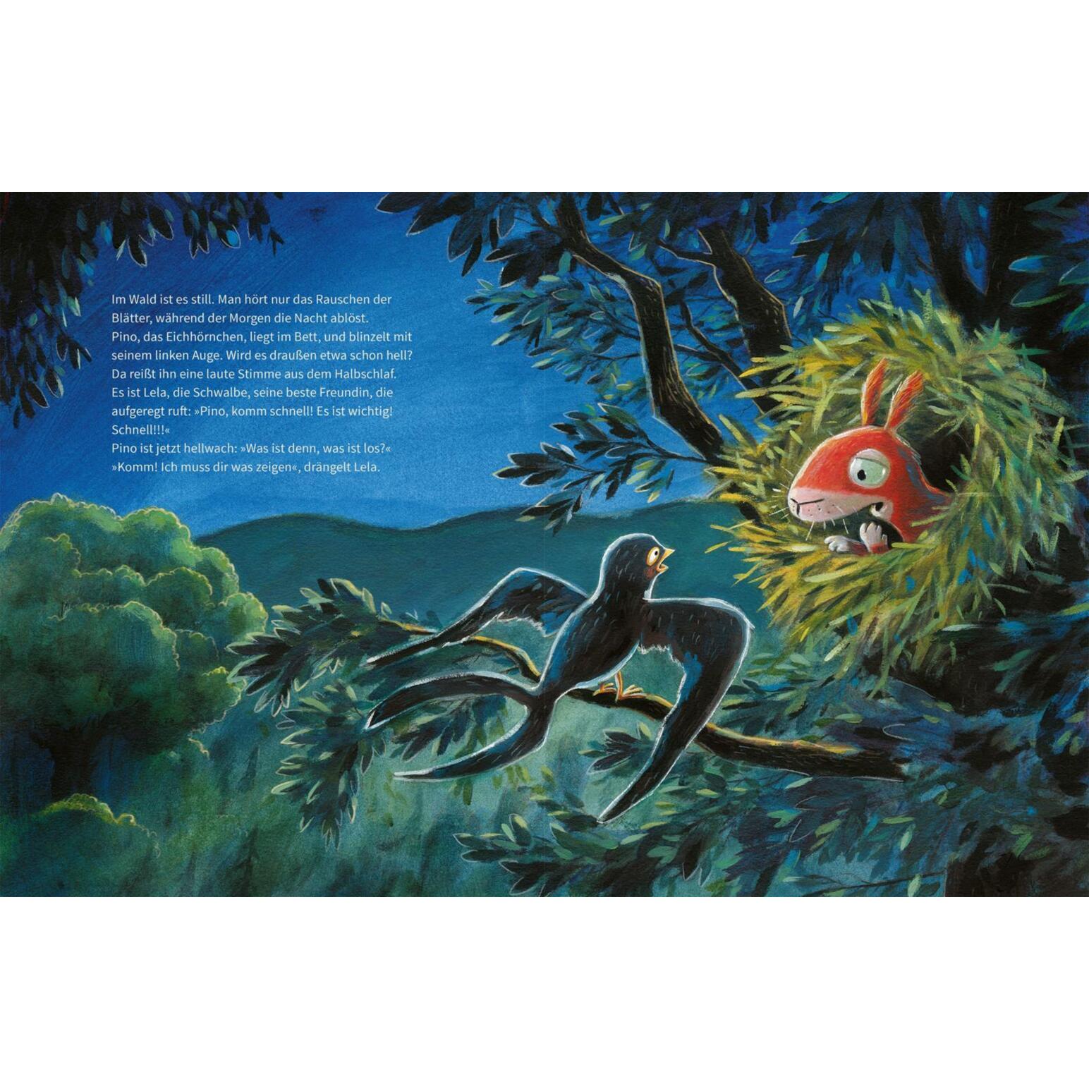 Thumbnail - Pino und Lela: Pino, Lela und der kleine Fuchs, Kinderbücher von Günther Jakobs