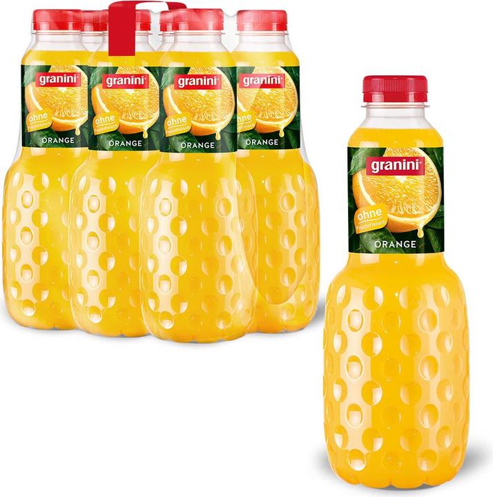 Produktbild Granini Orangensaft (6 x 100 cl)