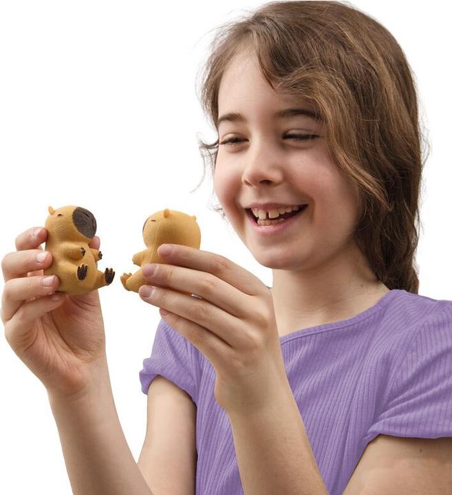 Produktbild Trendhaus Quetsch-Capybara Happy Life