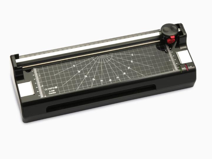 Image du produit Olympia Une plastifieuse 240 DIN A4 avec coupe-papier (80 - 125 µm, A4)