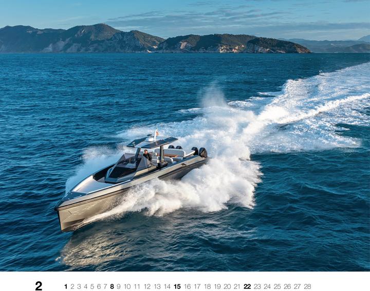 Produktbild Boote 2026 (56 x 46 cm)