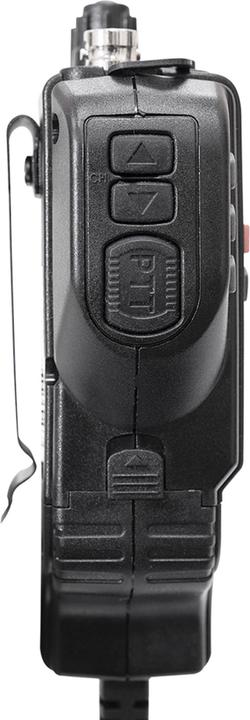 Actual product image PNI CB radio package Escort HP 62 and accessory package PB-HP62 Li-Ion 1500 mAh battery