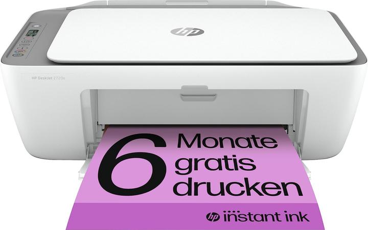 Actual product image HP DeskJet 2720e (Ink, Colour)