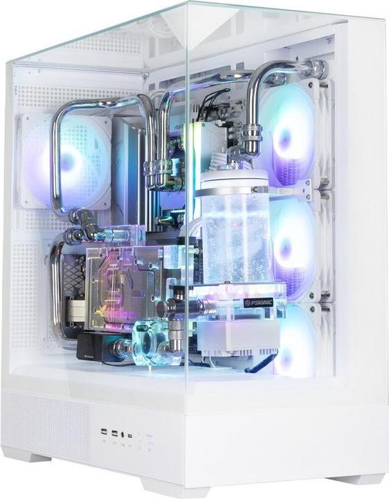 Immagine prodotto Zalman Atx Semi-Tower Gehäuse P40 Prism Plus Weiss (ATX)