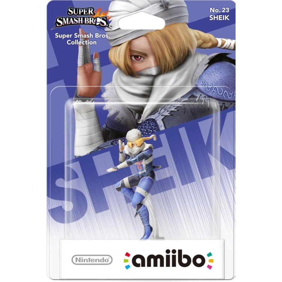 Thumbnail - Nintendo Amiibo Smash Sheik (Wii U), Weiteres Gaming Zubehör, Mehrfarbig