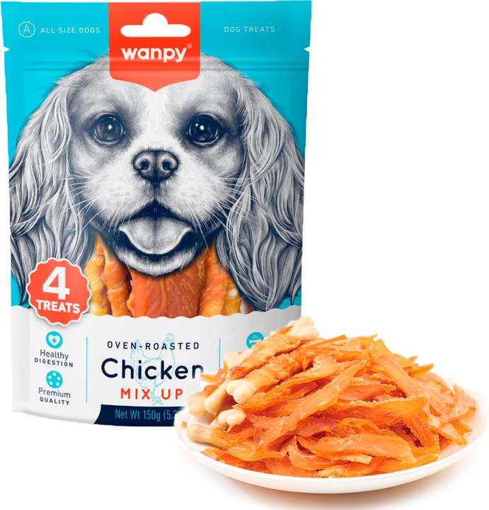 Wanpy - Chicken Mix Up Value Pack - 150g (150 g)