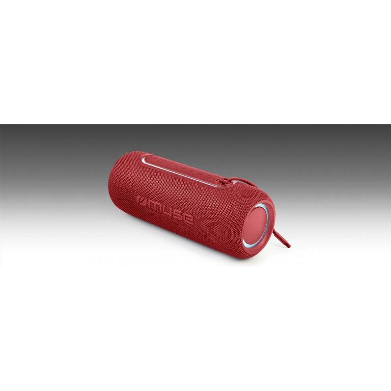 Thumbnail - Muse M-780 BTR Bluetooth speaker, Red (10 h, Ohne externe Stromquelle), Bluetooth Lautsprecher, Rot