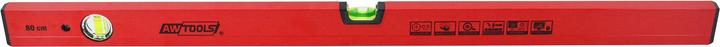 Actual product image AW Tools AWTOOLS LEVEL PAINTED RED 150cm (150 cm)