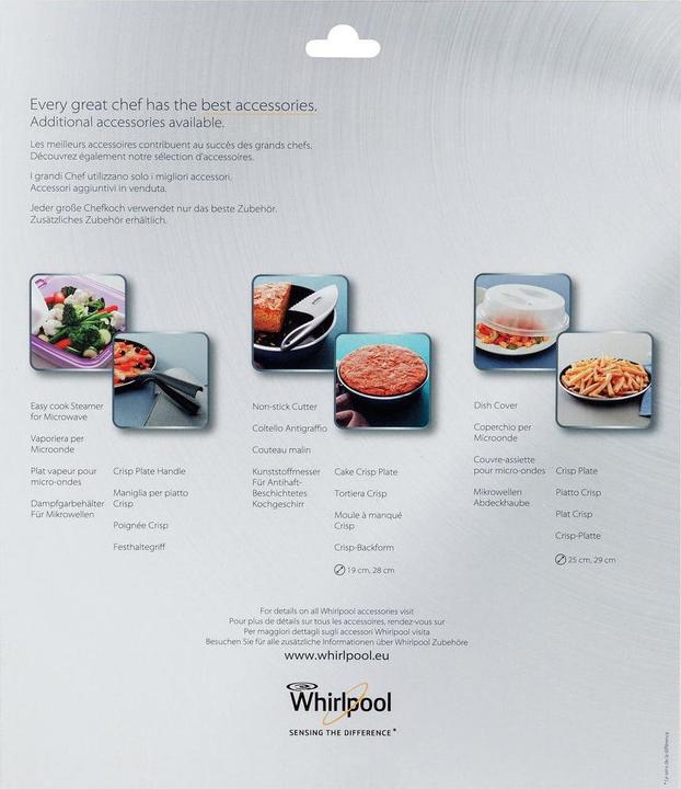Actual product image Whirlpool AVM305