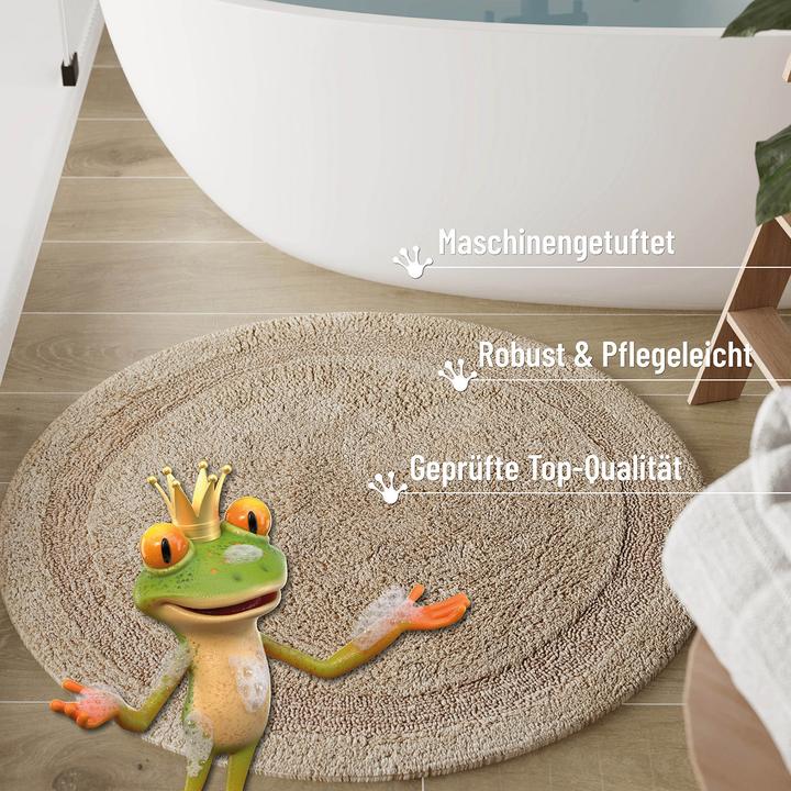 Image du produit Wecon Home Badteppich Knut (80 cm)