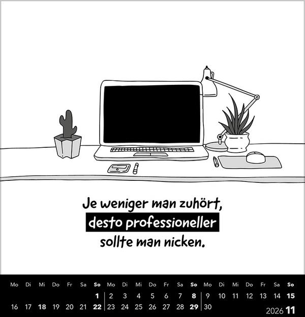 Produktbild Visual Words Black 2026