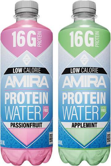 Produktbild Amira Proteinwasser Passionfruit (500ml) (Passionsfrucht, 5 x)