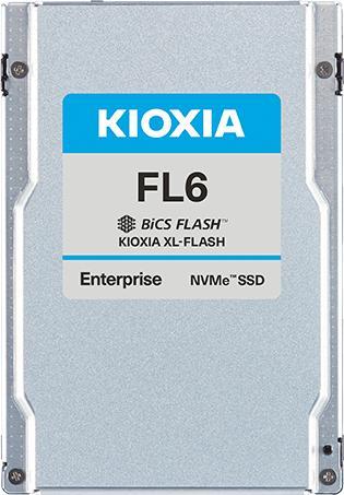 Actual product image Kioxia X134 FL6 SIE 2.5 XL-Flash SDD 800GB PCIe (800 GB, 2.5")