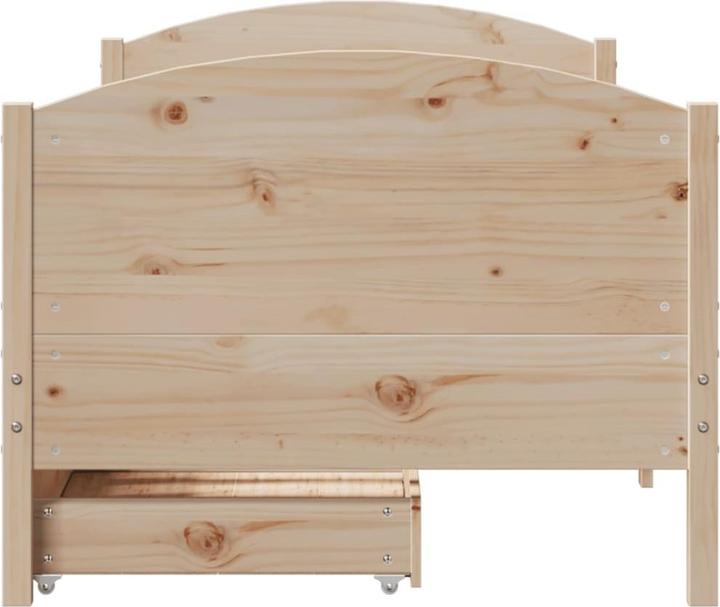 Image du produit vidaXL Bettgestell (100 x 200 cm)