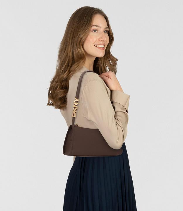 Actual product image DKNY Avril Schultertasche Leder 26 cm