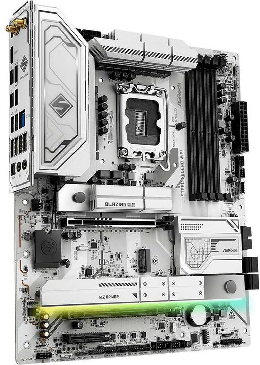 Actual product image AsRock Płyta główna Z890 Steel Legend WiFi (Socket S1, Intel Z890, ATX)