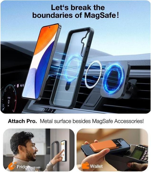 Actual product image Torras UPRO Ostand Matte (Samsung Galaxy S24)