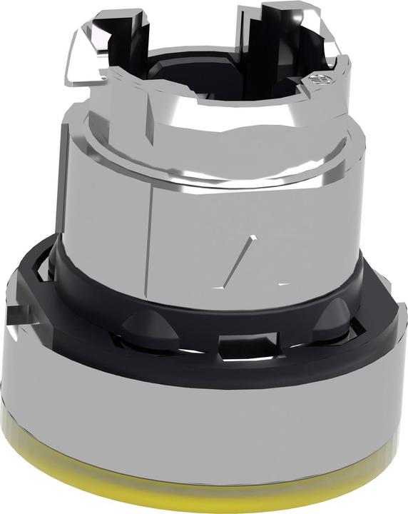 Actual product image Schneider Electric Front element for illuminated pushbutton ZB4, ZB4BA88
