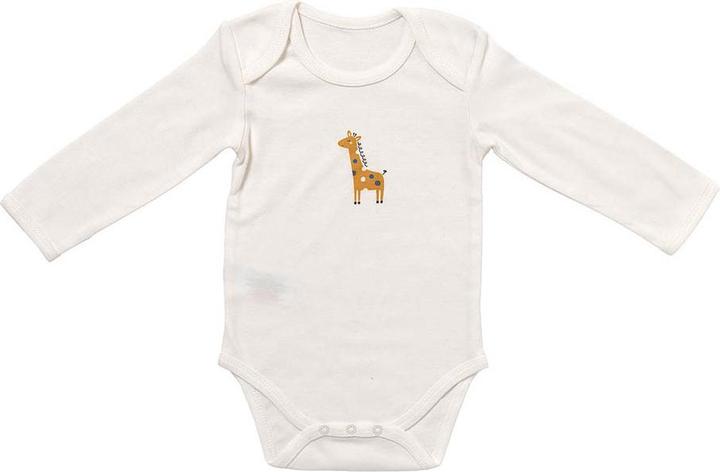Produktbild Schlummersack Bio Baby-Bodys langarm 3er-Pack (68)