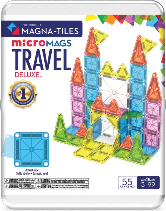 Magna-Tiles MicroMagsTravel Deluxe