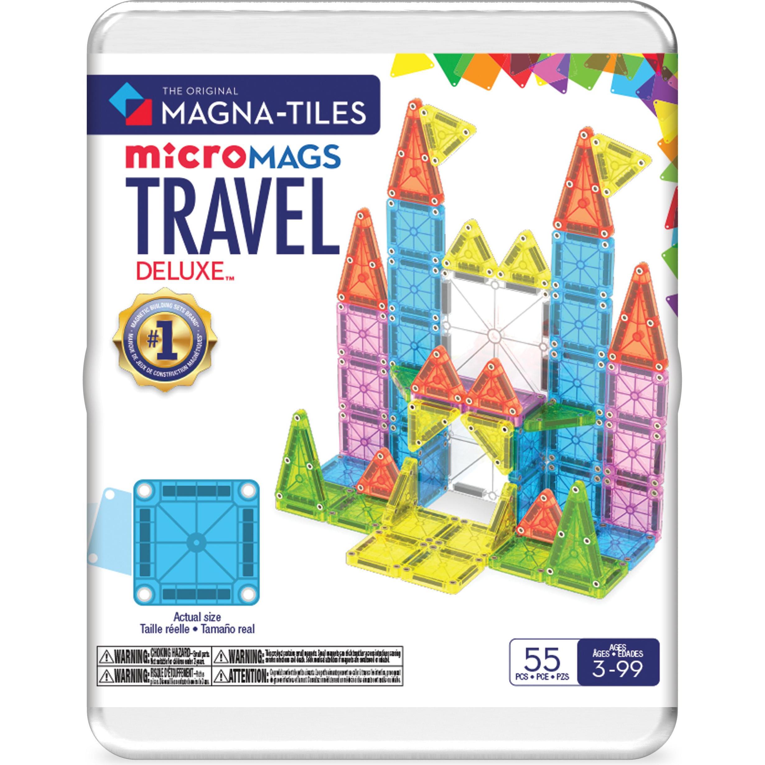 Magna-Tiles MicroMagsTravel Deluxe