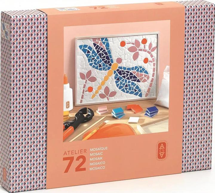 Immagine prodotto Djeco Atelier 72, Mosaik